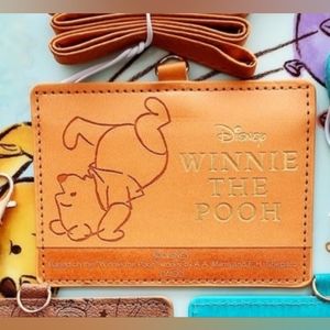 Disney Winnie The Pooh ID Case NWOT